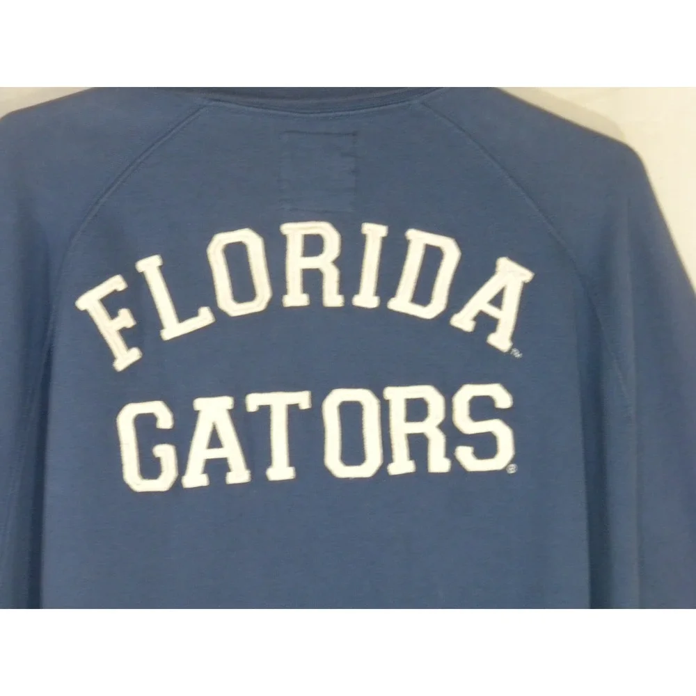 Florida Gators‎ Sweatshirt Mens 3XL Blue Varsity Zip Up College Football Swamp